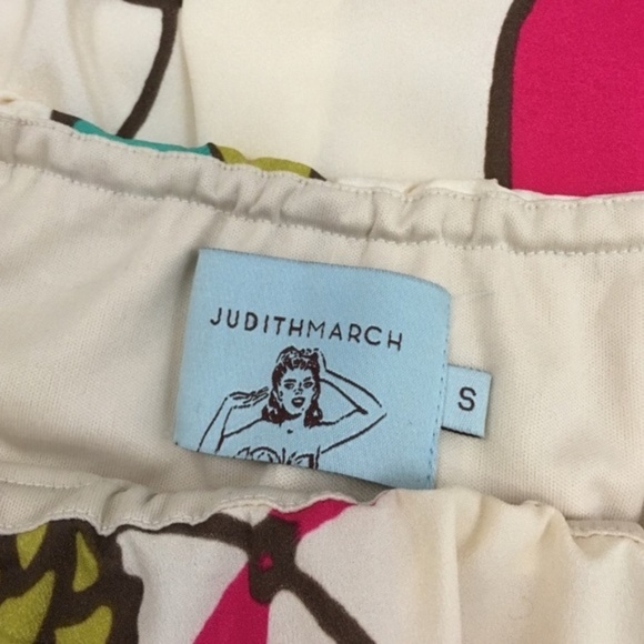 Judith March Anthropology butterfly ruffle dress - Picture 4 of 5